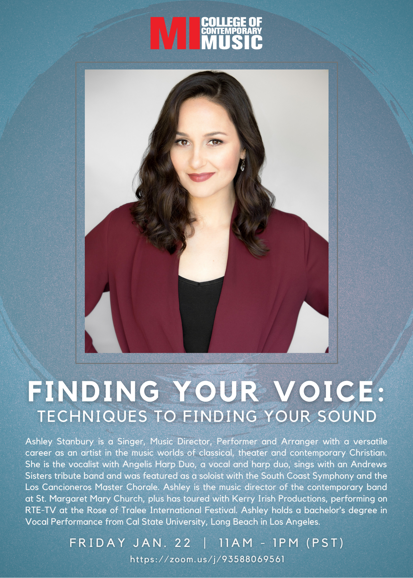 Faculty Feature Friday at Musicians Institute 