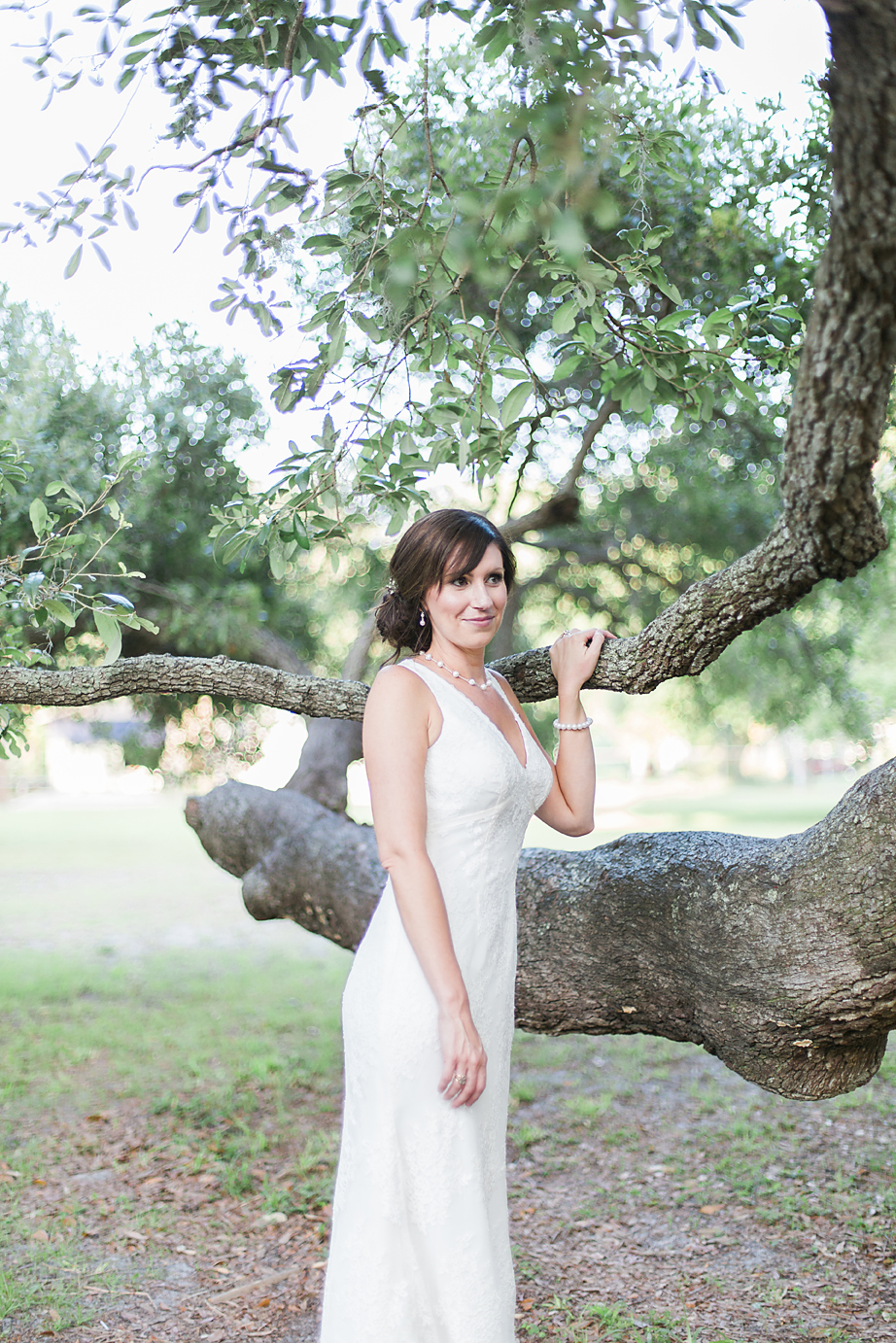 Jen Matthew Manatee River Garden Club Wedding Emily Co