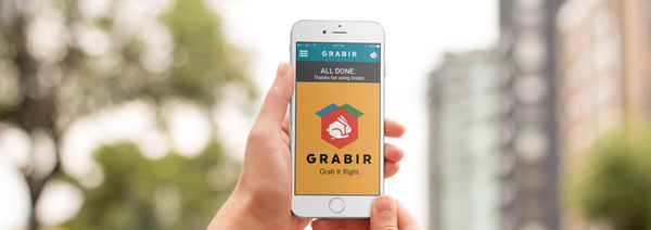 Grabir: User Interface & Visual Design DESIGNING ONLINE DIGITAL TOOLS TO PROMOTE OFFLINE COMMUNITY ENGAGEMENT AMONG THE MILLENNIAL GENERATION