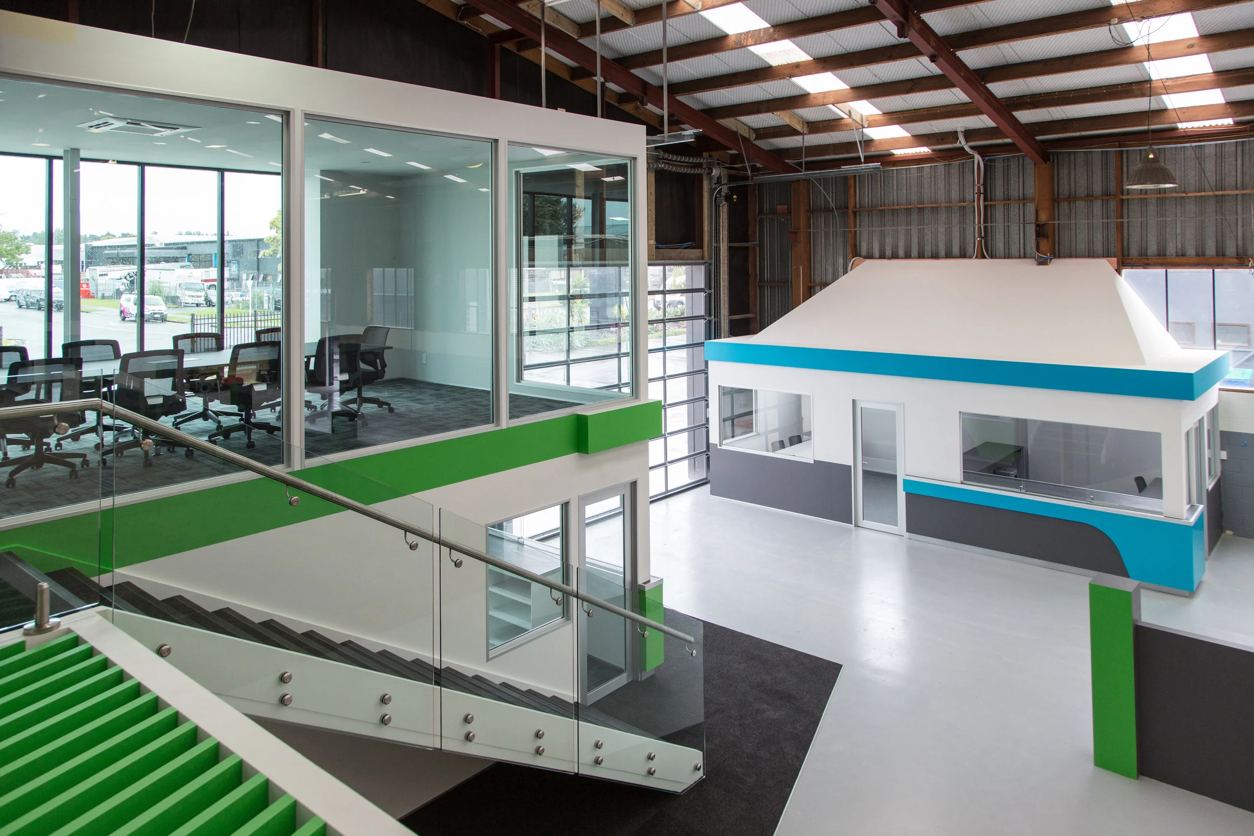 Commercial Outdoor Machinery Refit