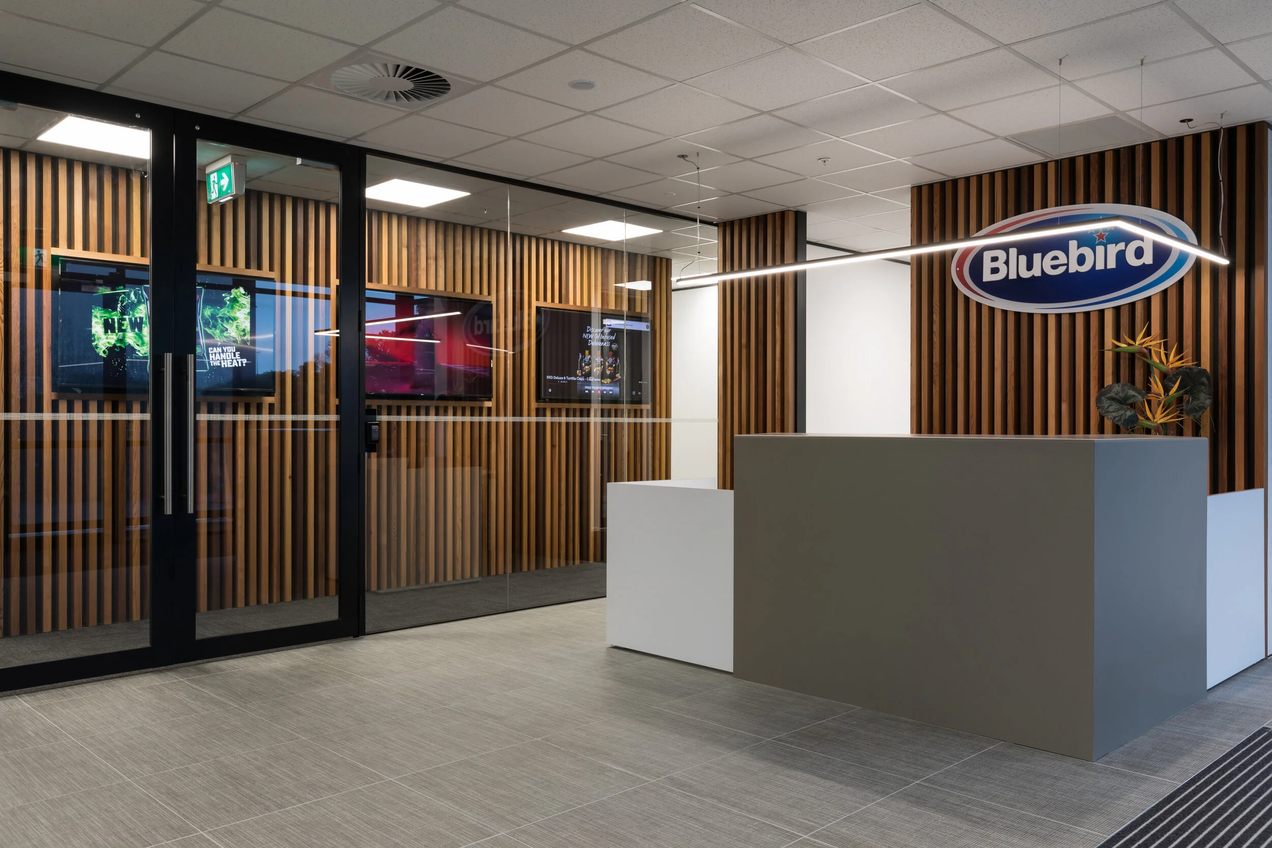 Bluebird Head Office