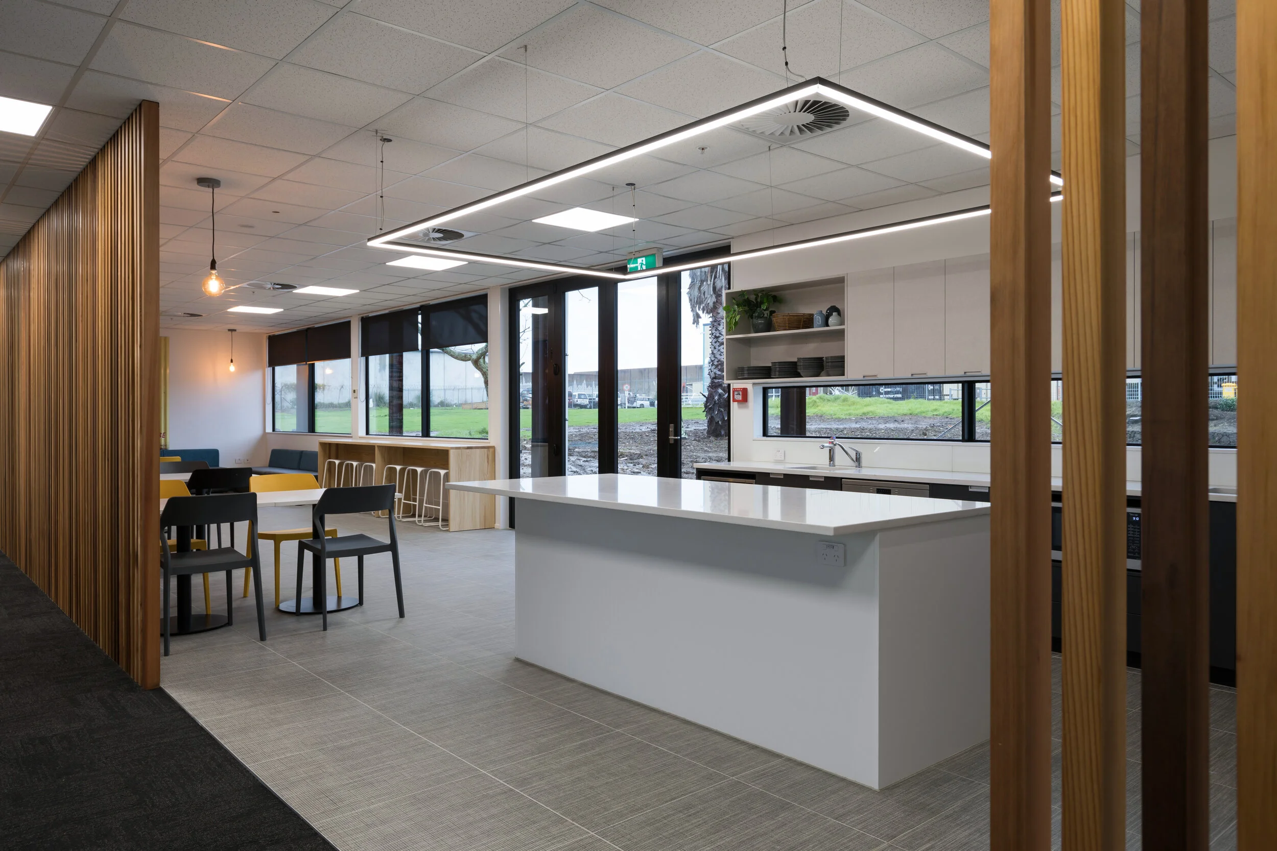 Bluebird Head Office