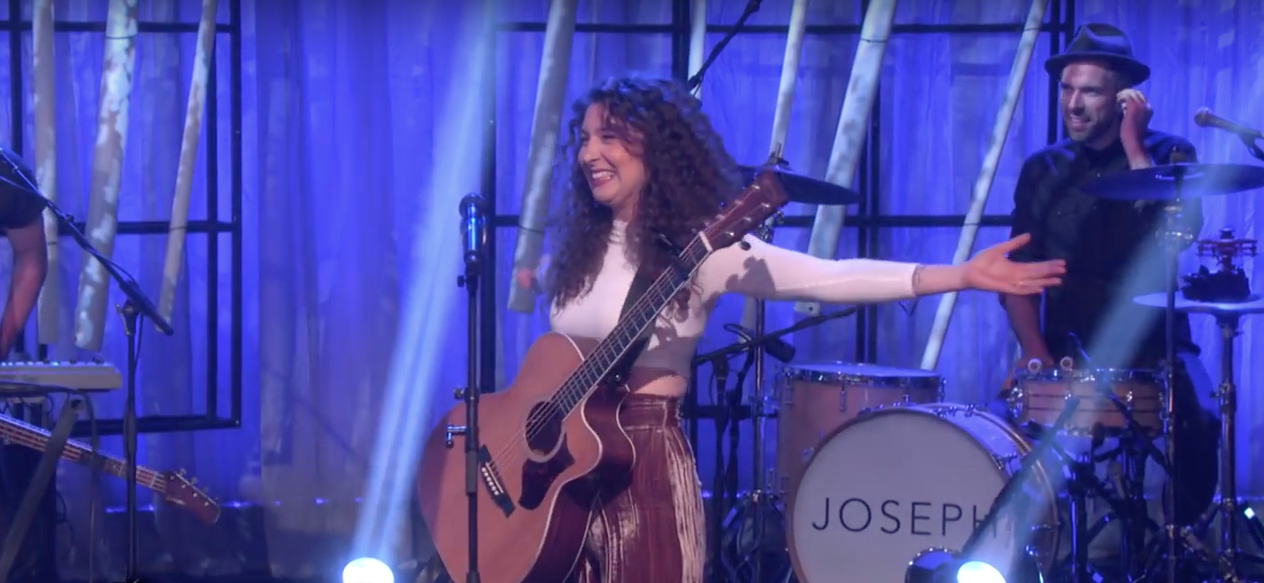 on ELLEN with Joseph
