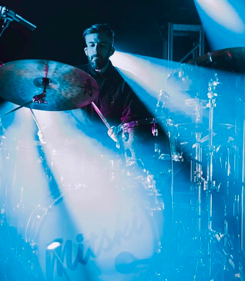 with Mitski on her sold out 2019 US Spring Tour