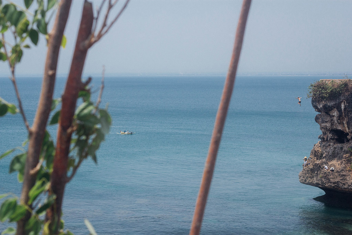 Leap of faith // Felt so alive after launching myself off this Monsta. Was pretty insane!