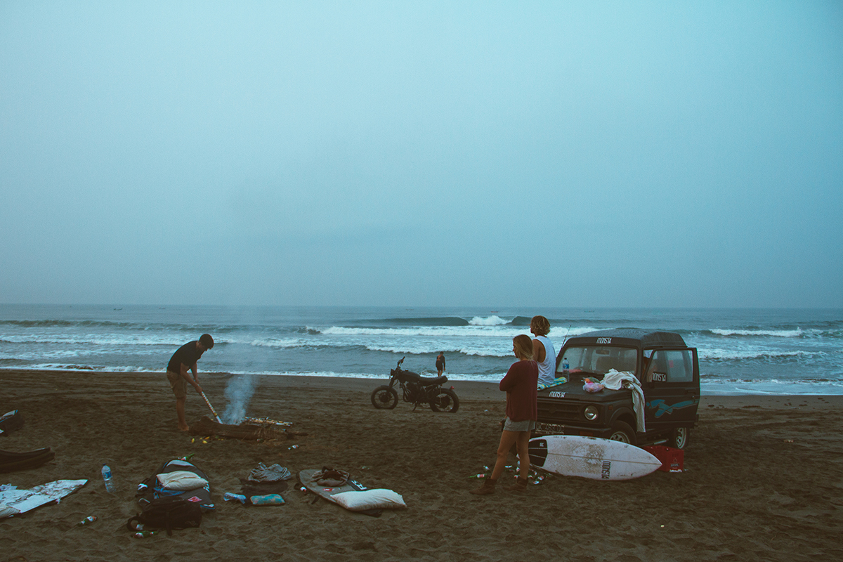 First light //