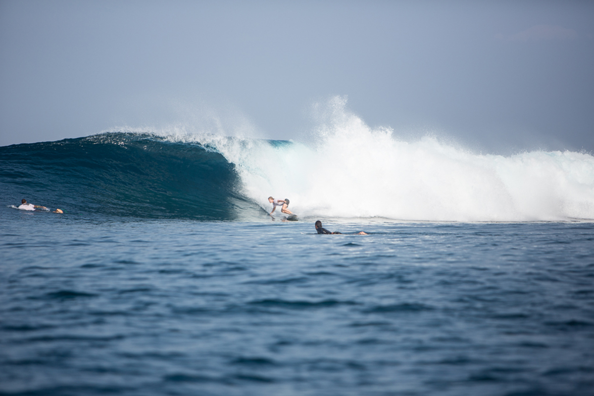 What makes me come alive // Followed a swell to some more tropical waters this weekend...