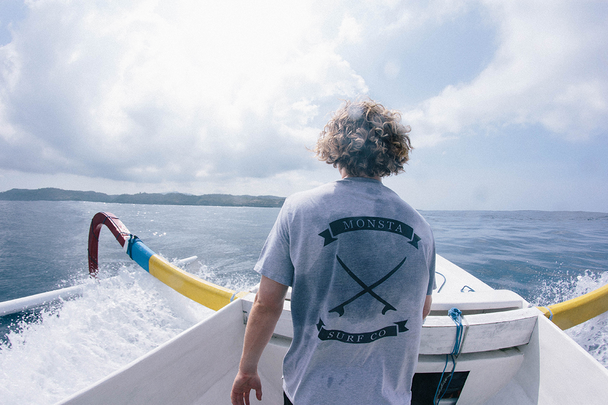 Sailing to different islands //