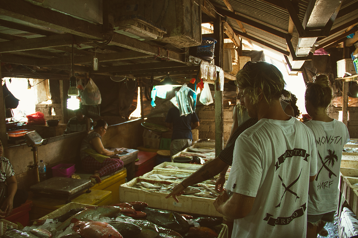 Fish market fun //