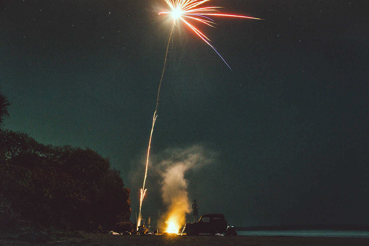 We definitely lived it up! //