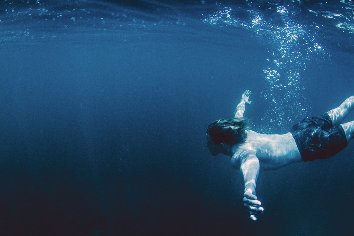 Take me back to these warm waters! //