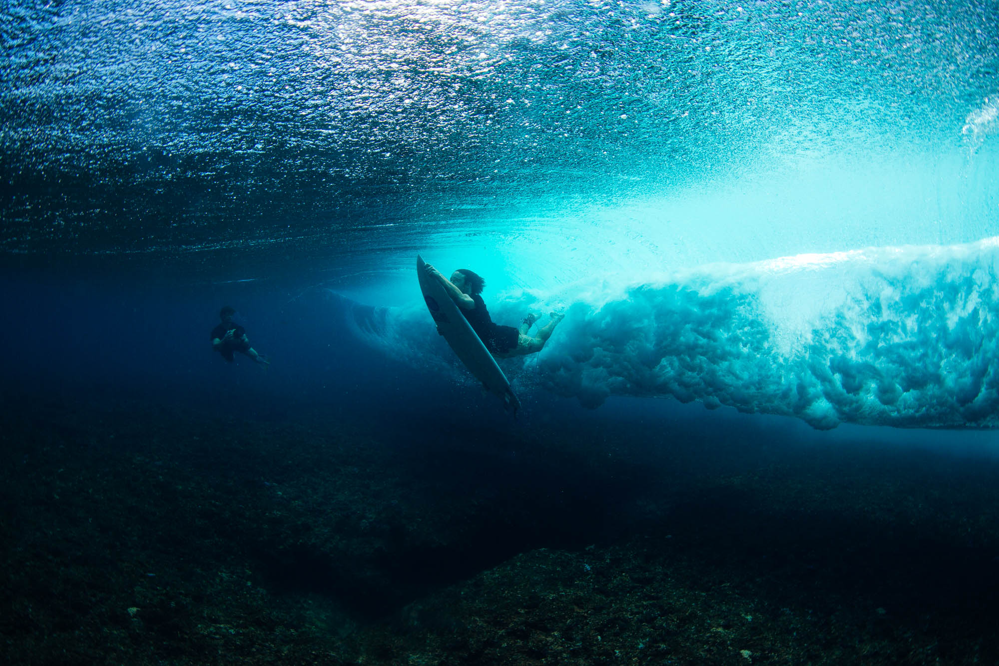 Took this photo of my good mates Jordy Merry & Elliot Gray in the Philippines. Take control against the waves of your world... Just like Jordy pictured here.