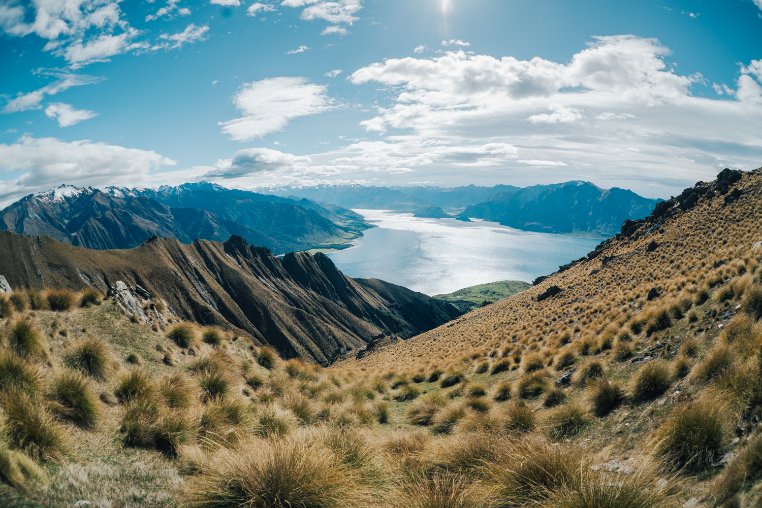 Disconnecting in NZ last year. 12 days of hardly any screen time. Just a whole lot of oxygen, hiking & dreaming. #soulfood
