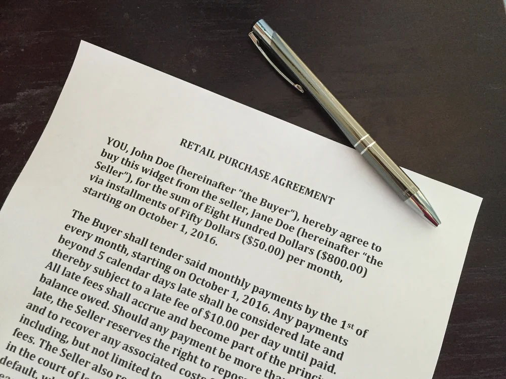 Can't I cancel that contract I just signed? — Loving Law Ltd.