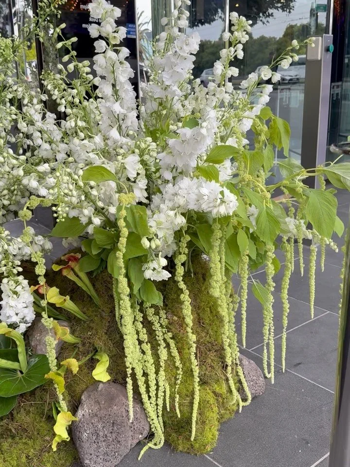 Fun modern green &amp; white for @artscentremelbourne #DIVA #AMPA