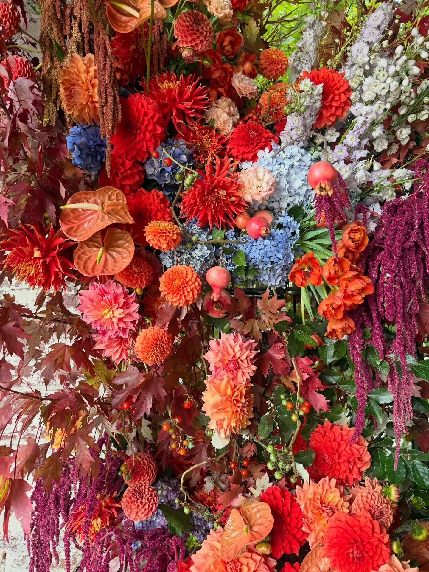 April &amp; Brett, Saturday April 11th 2026. Panama Dining Room. 🍊 🍓