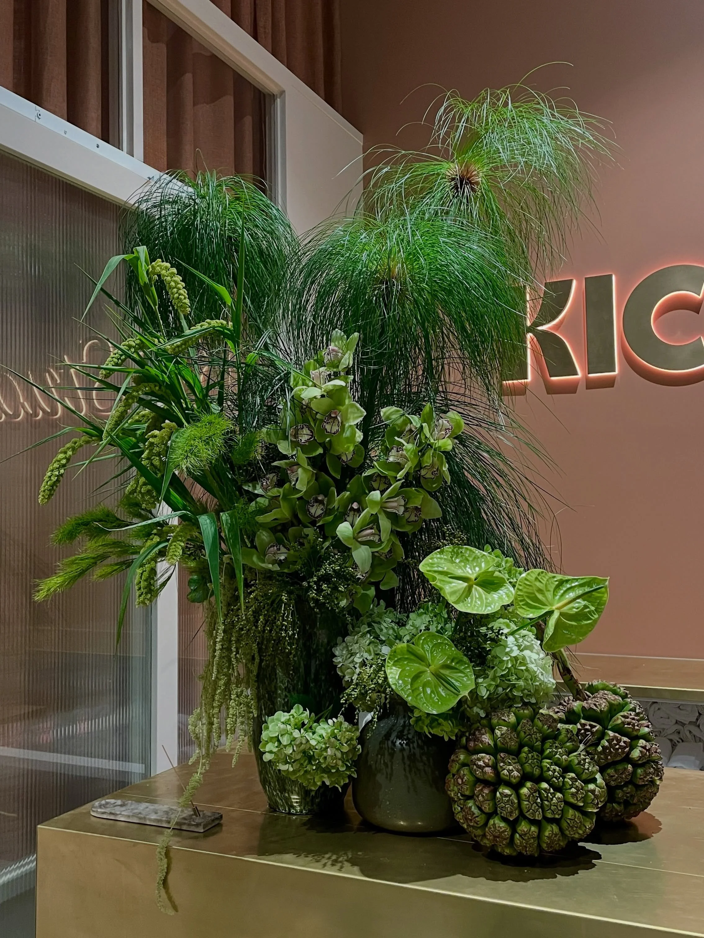 Green on green on green @activiaaustralia held in the incredible space @kic.studio Can we live here now?