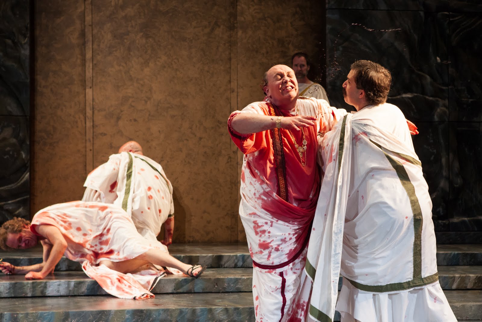 Julius Ceaser (Fight Director, 2013) – Trinity Shakespeare Company