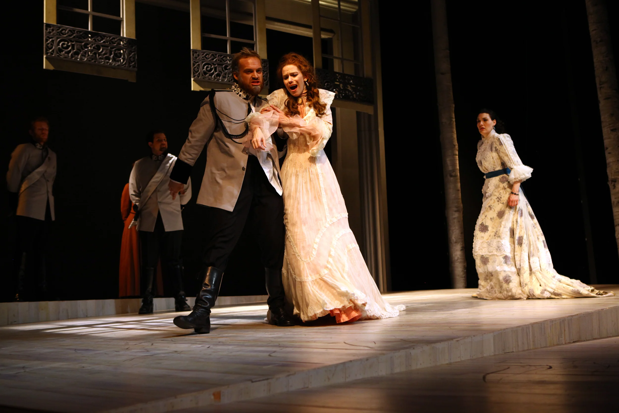 As You Like It (Duke Frederick, 2012) – Trinity Shakespeare Company