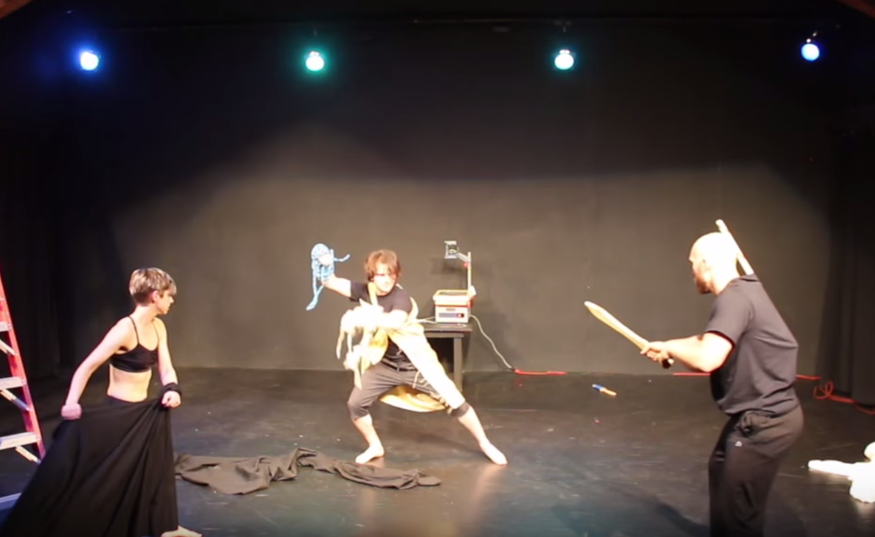 Celebration Barn Workshop (June 2015), Medea Myth.