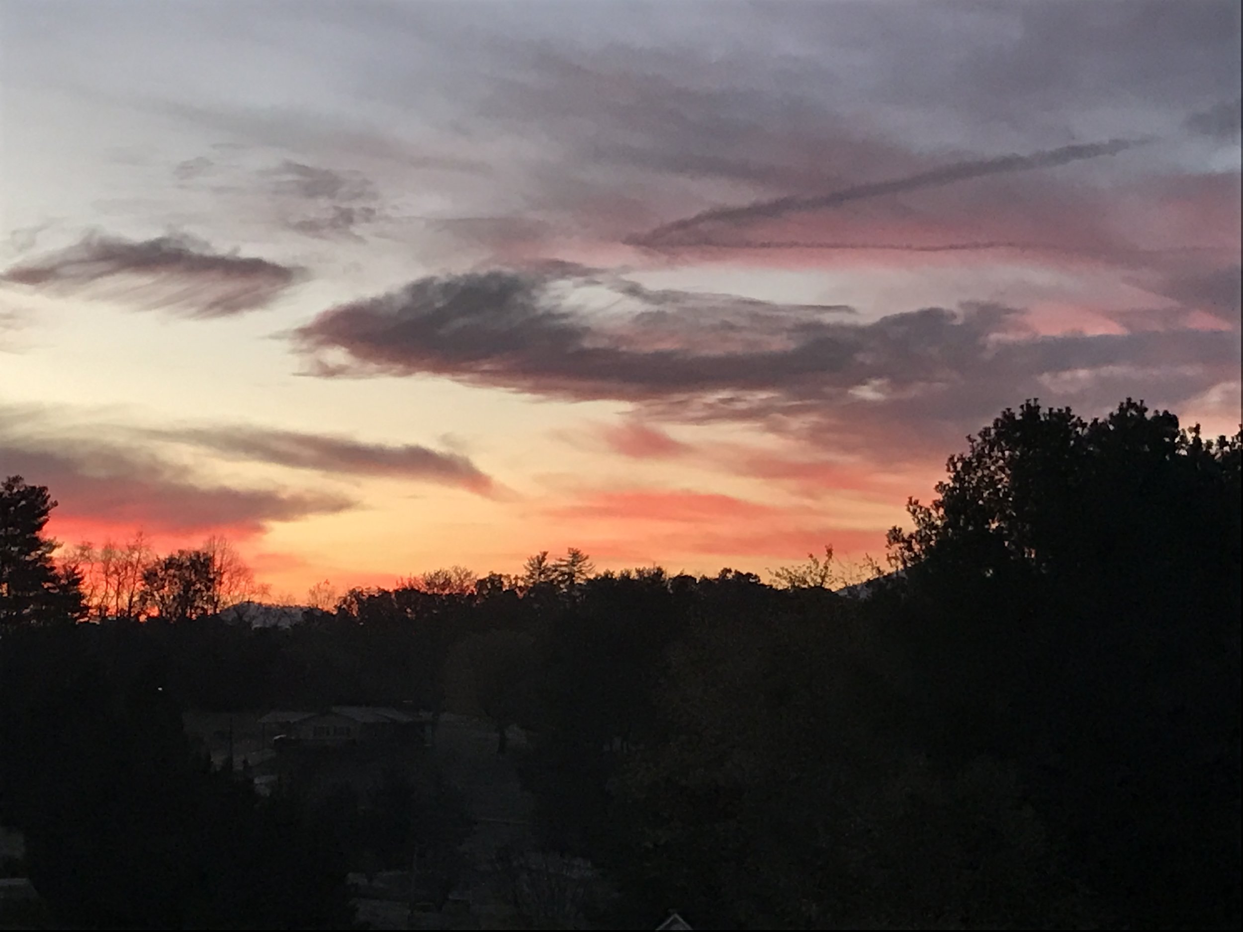 Wildfire Sunrise