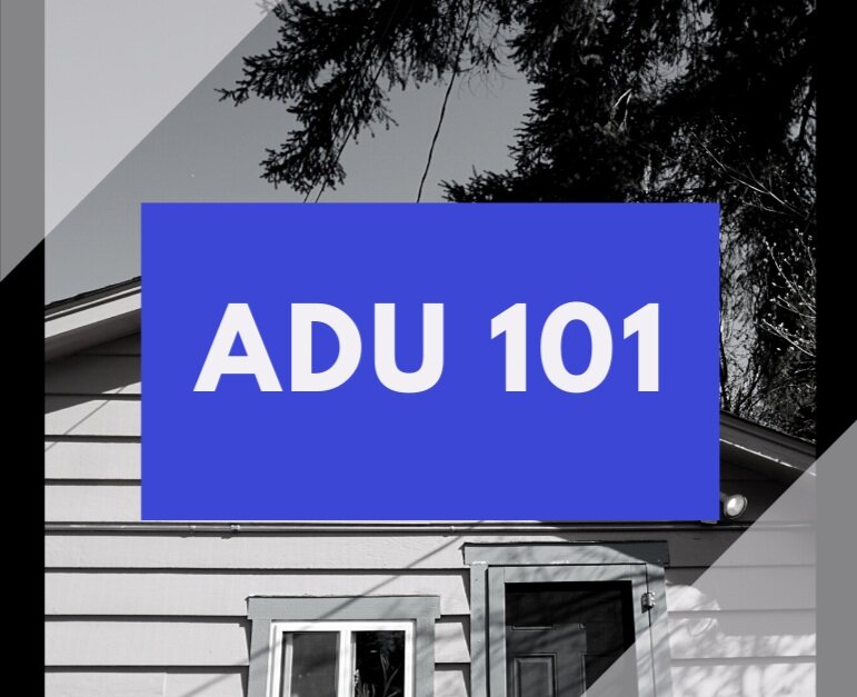 POSTPONED  -  ADU 101  |  A Workshop for Citizen Developers