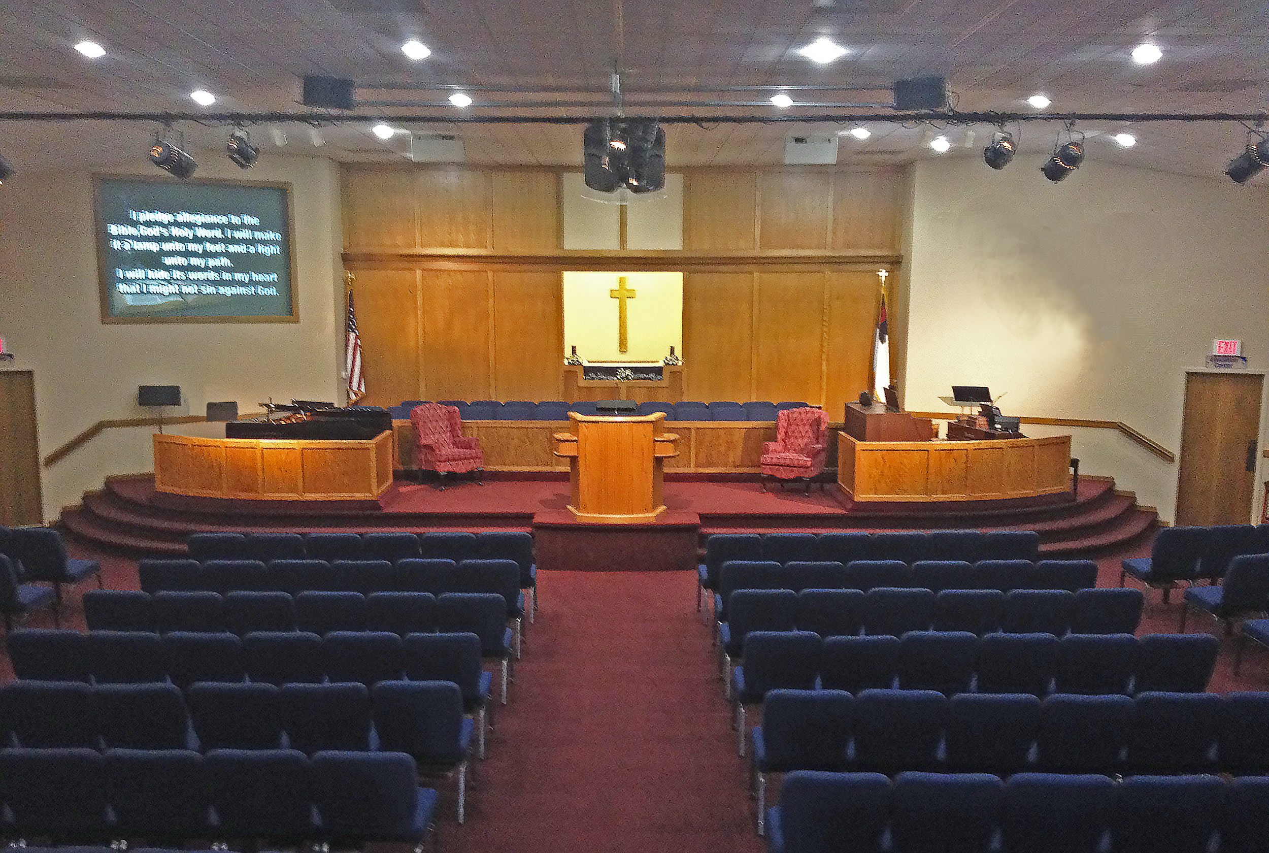 Remodeled Sanctuary
