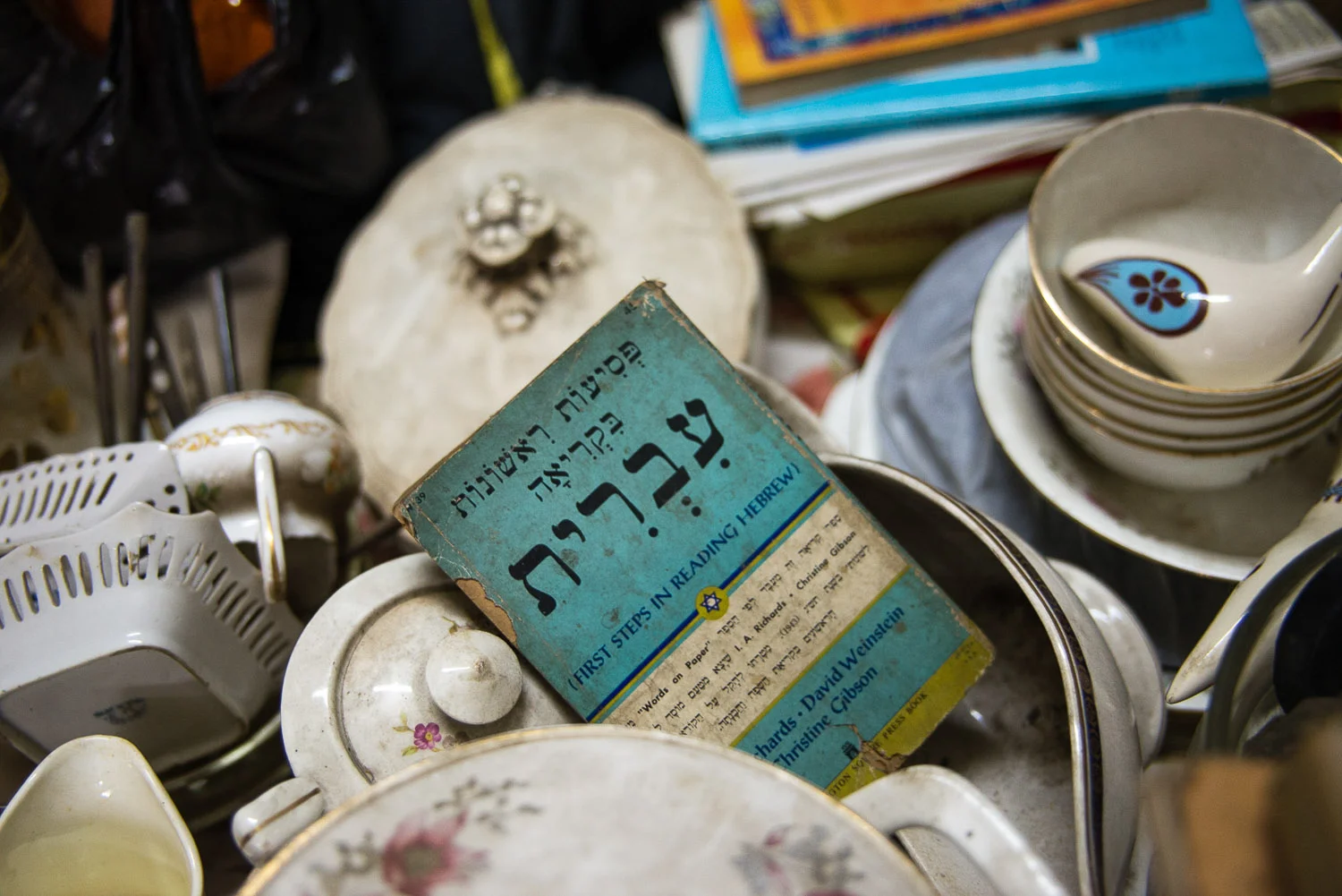 Shalom doesn't read Hebrew, but he knows most of the prayers. When he gets to Israel, he will take an intensive class. He has friends to ask here, if he doesn't know the full prayer, and "worst comes to worst," he says, "I can always check the internet".