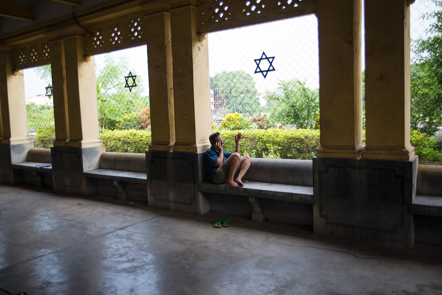  There are many reasons for Shalom's decision to leave. It was prompted ultimately by years of feuds within the small Jewish community of Kolkata, and Shalom said he was finally fed up. It helps, too, that his girlfriend, an old family friend, lives 