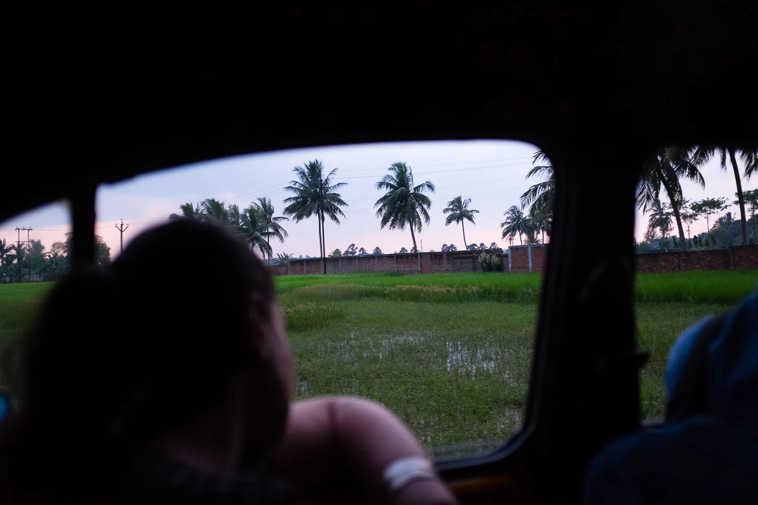 Mitana contemplates Shalom leaving. When asked how she is handling his move, she often breaks into tears and looks away. "I can't imagine him not being here".