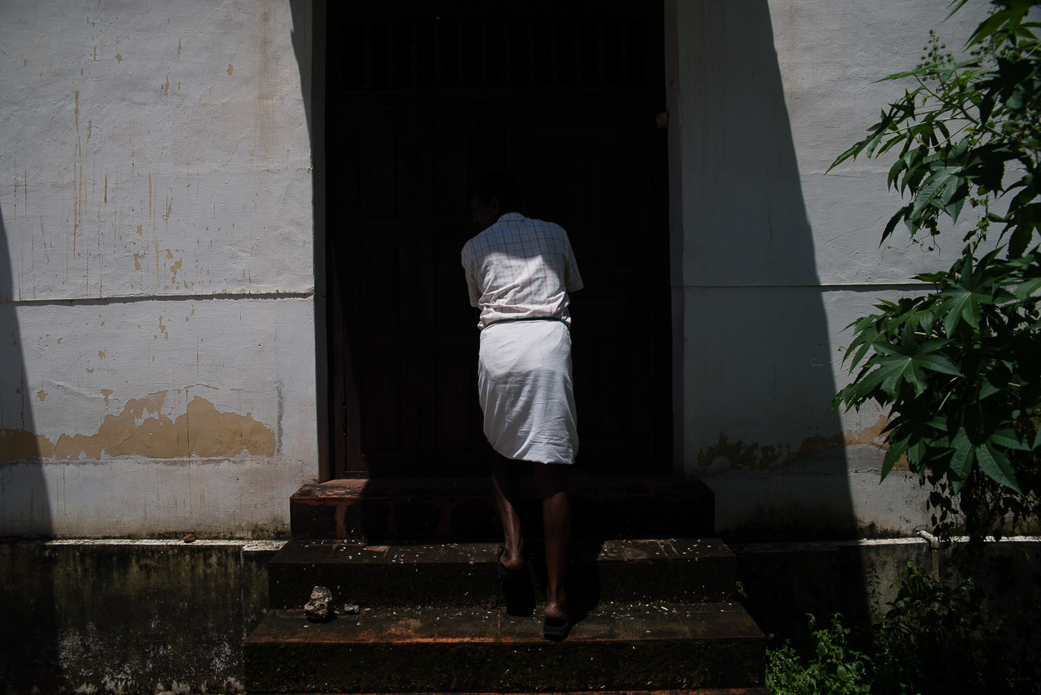 The Mala Synagogue outside of Kochi needs to be opened by a government official. It is otherwise closed to the public.