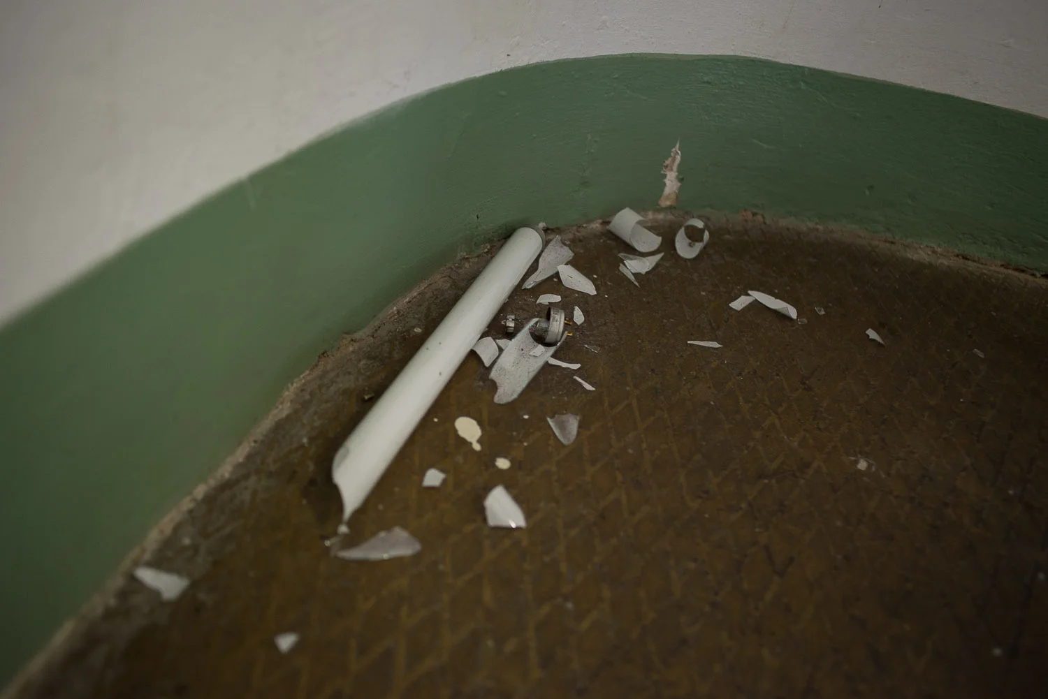 The Jewish Center not only houses a restaurant and communal area, but a small doctor's office and offices of community leaders. During the summer, most of the community leaves for vacation.