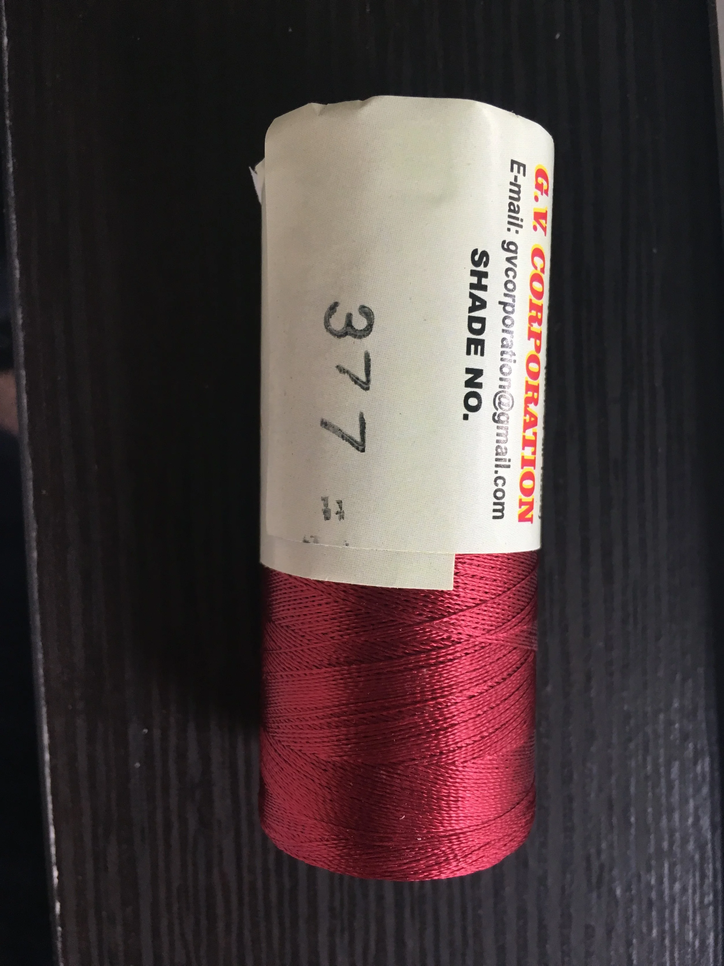  377 Maroon Th30 