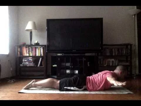 Abs, inner thighs, low back