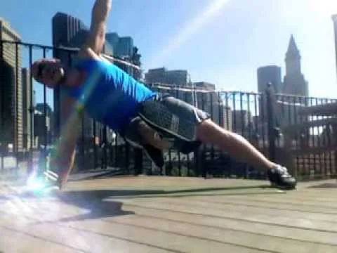 Shoulders, hips, obliques