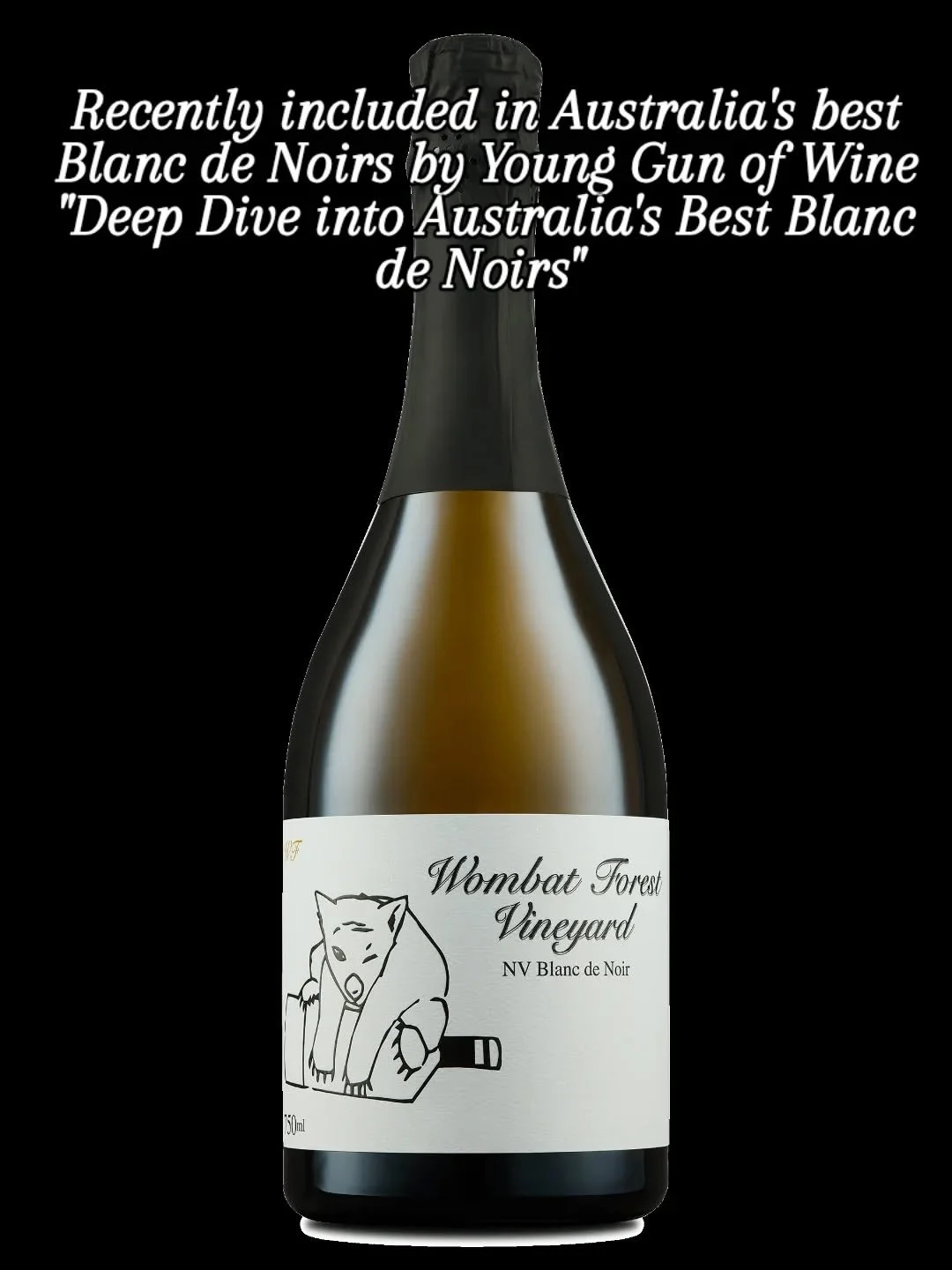WOMBAT FOREST CHRISTMAS &amp; NEW YEAR SPECIAL
Go on&hellip; make it a double. $60 each or two for $100, available from our cellar door only.
Saturday &amp; Sunday 12-5
#macedonrangeswine #blancdenoir #supportlocal