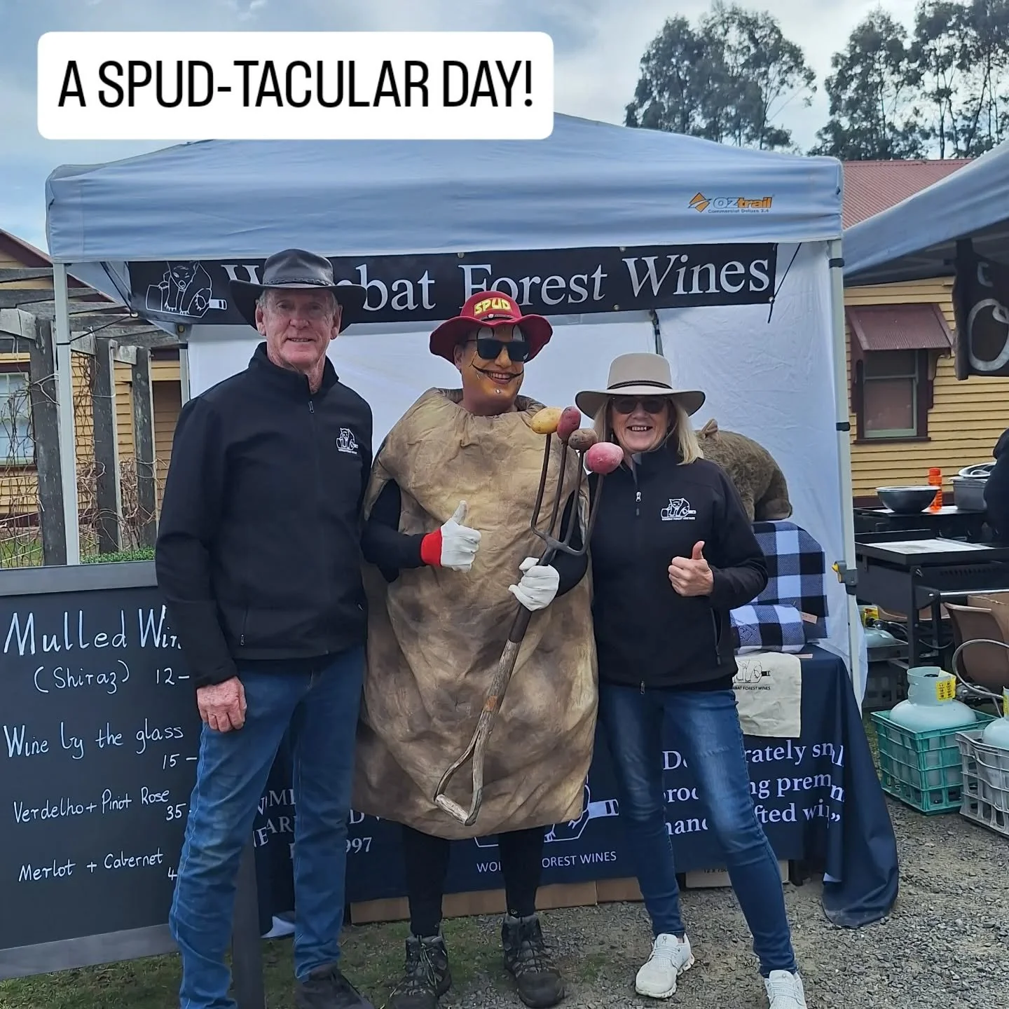 SPUDTACULAR DAY! 🥔

People travelled from far and wide&mdash;including Perth and Tasmania&mdash;to celebrate the humble spud.

Congratulations to the organising committee for putting on another fantastic event!

#SpudFest2026 #LoveWhereYouLive ❤️ #E
