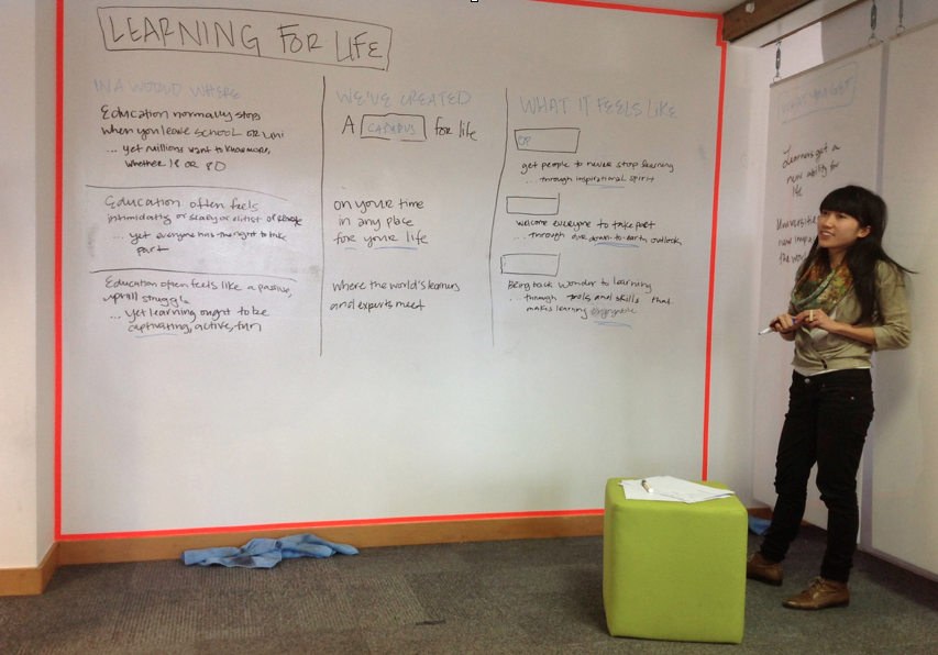 I believe in co-creation -- arriving at the solution together, not alone.