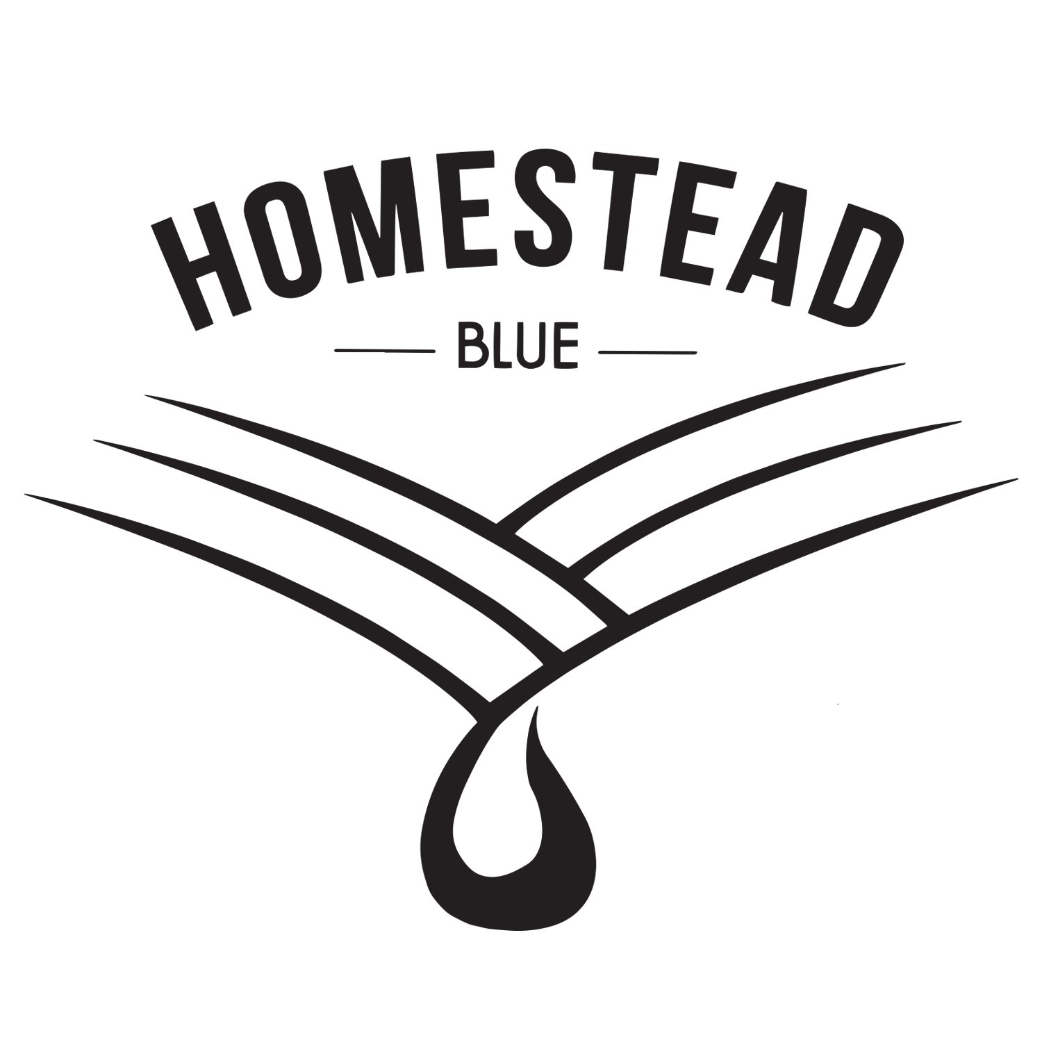 Concept Logo For Sustainable Water Packaging