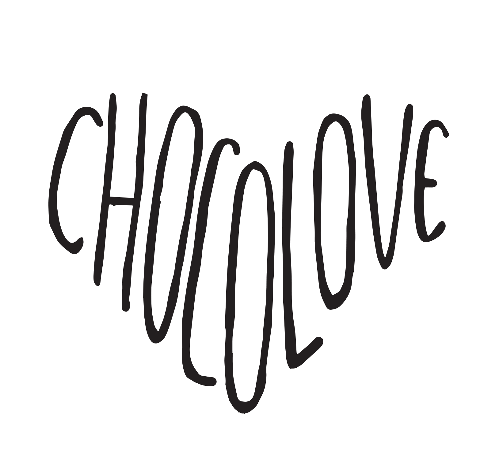 Concept Logo Redesign For Chocolove Chocolate