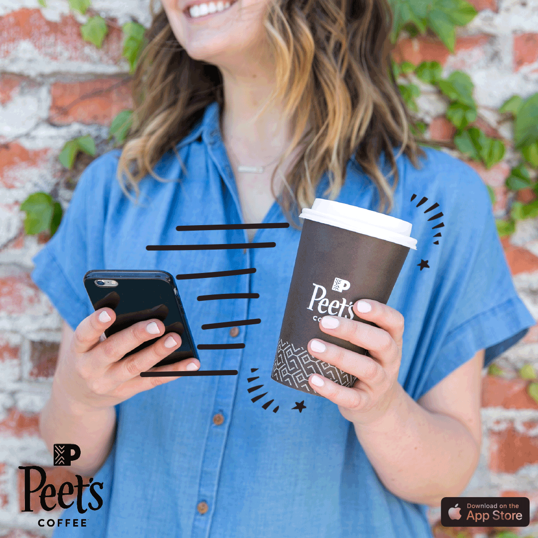 Peet's Coffee Social GIFS