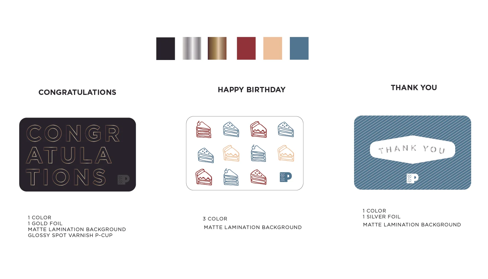Peet's Evergreen New Occasion Gift Cards