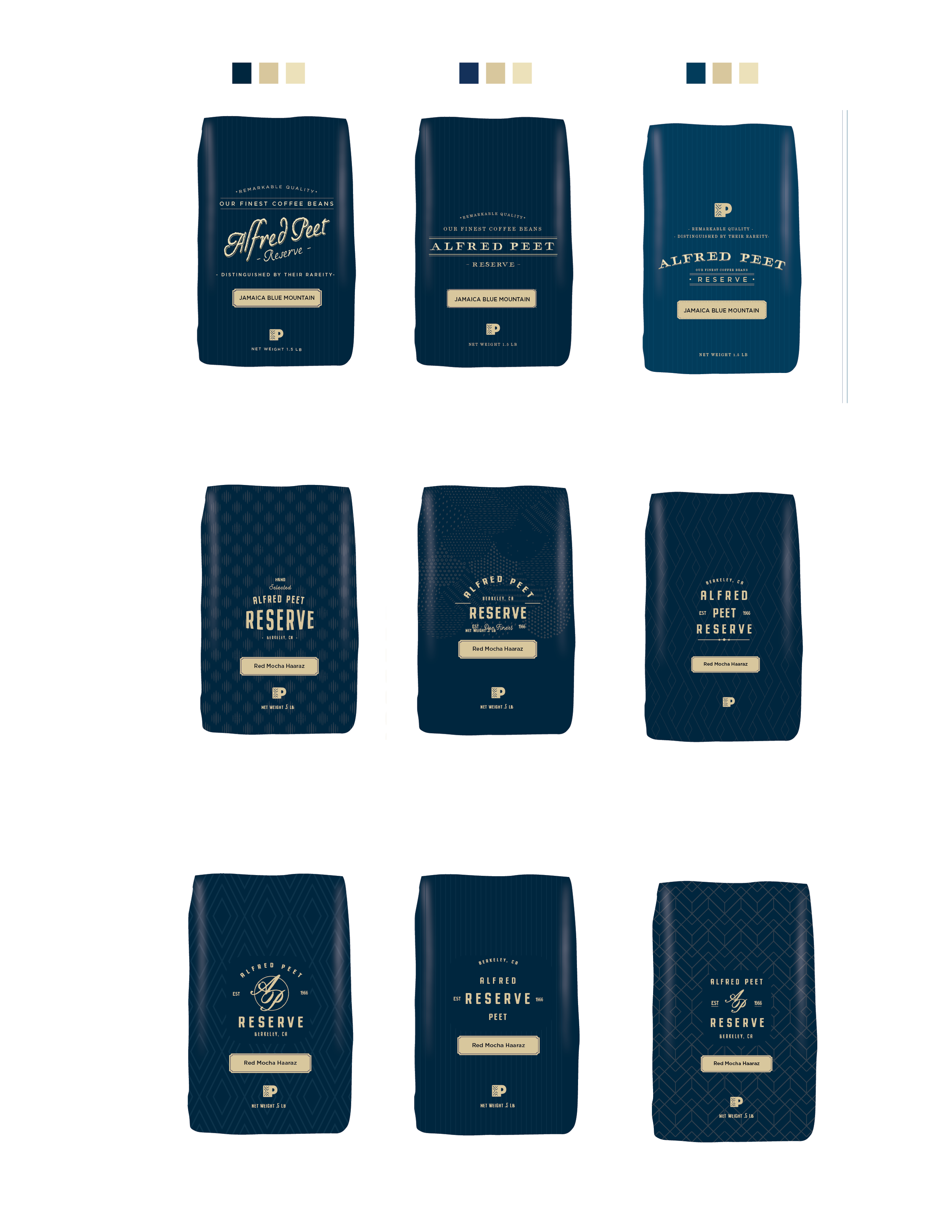 Reserve Bag Package Redesign