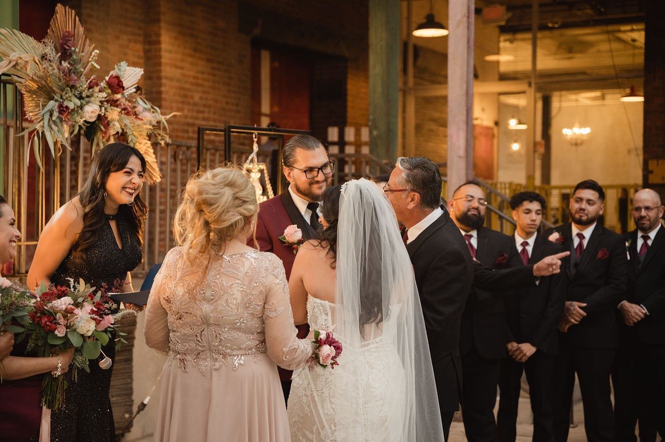 Thank you to this wonderful couple for trusting us to capture the magic of their &quot;I do&quot; moment. 

Drop your heartfelt wishes and advice for all the newlyweds in the comments. 👇

#elpasoweddings #palamoraevents