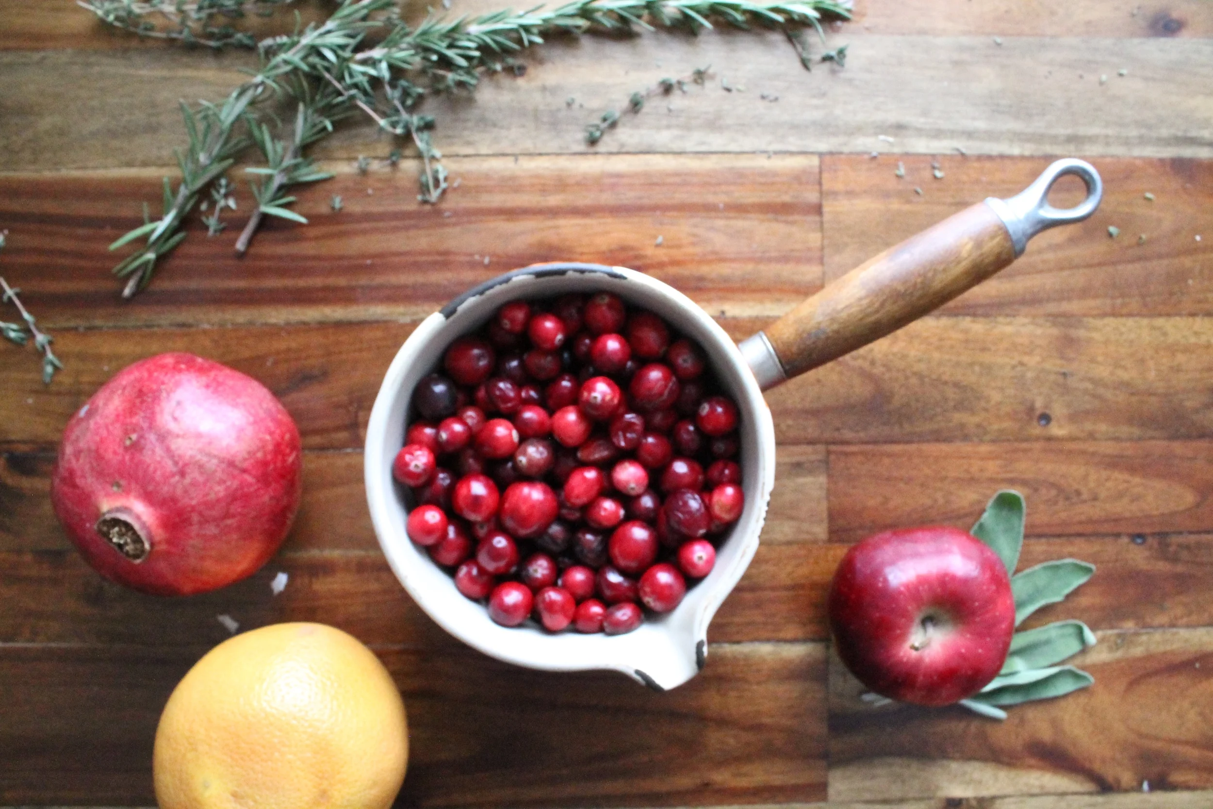 Cranberry-Apple Sauce