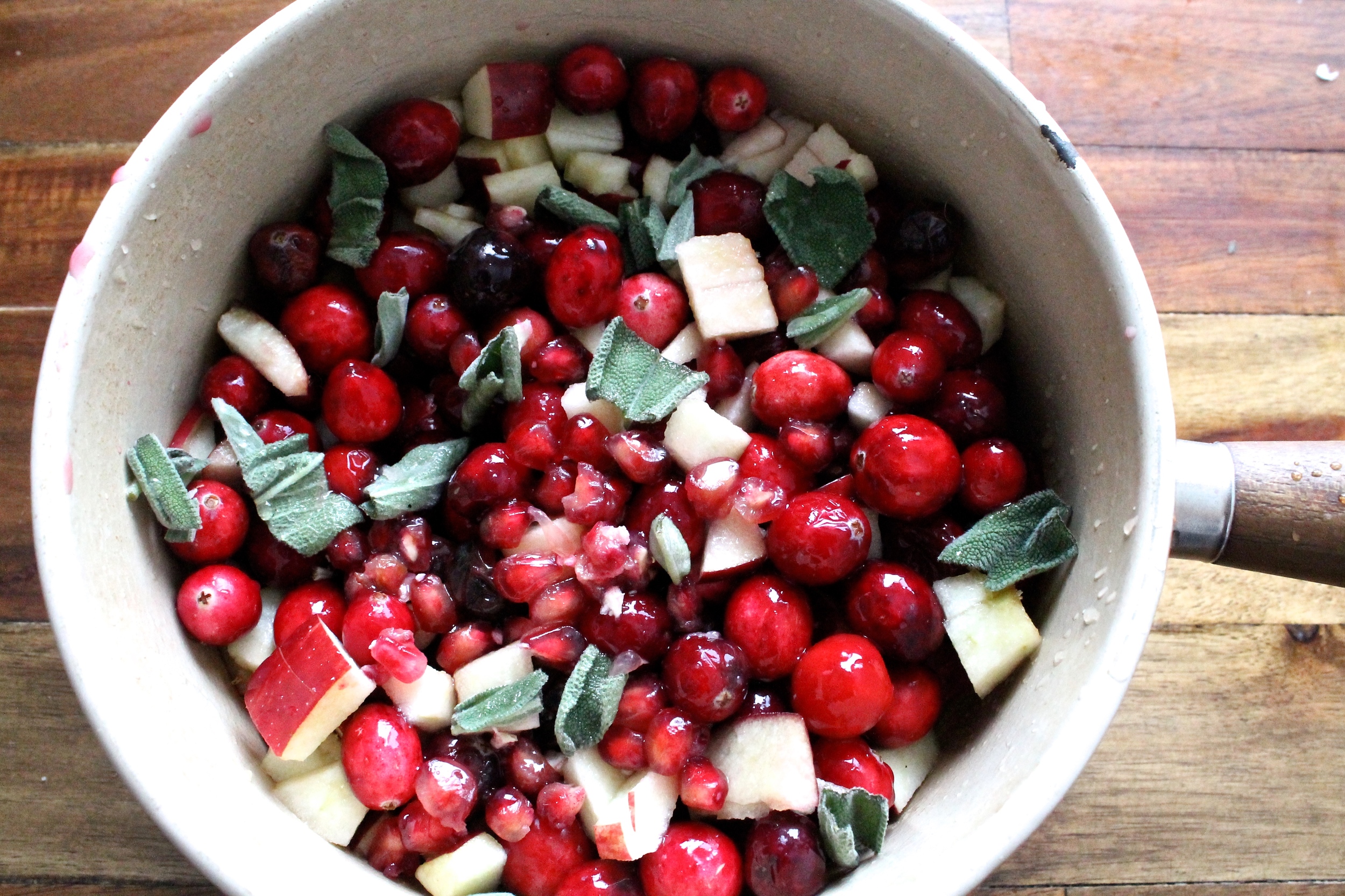 Cranberry-Apple Sauce