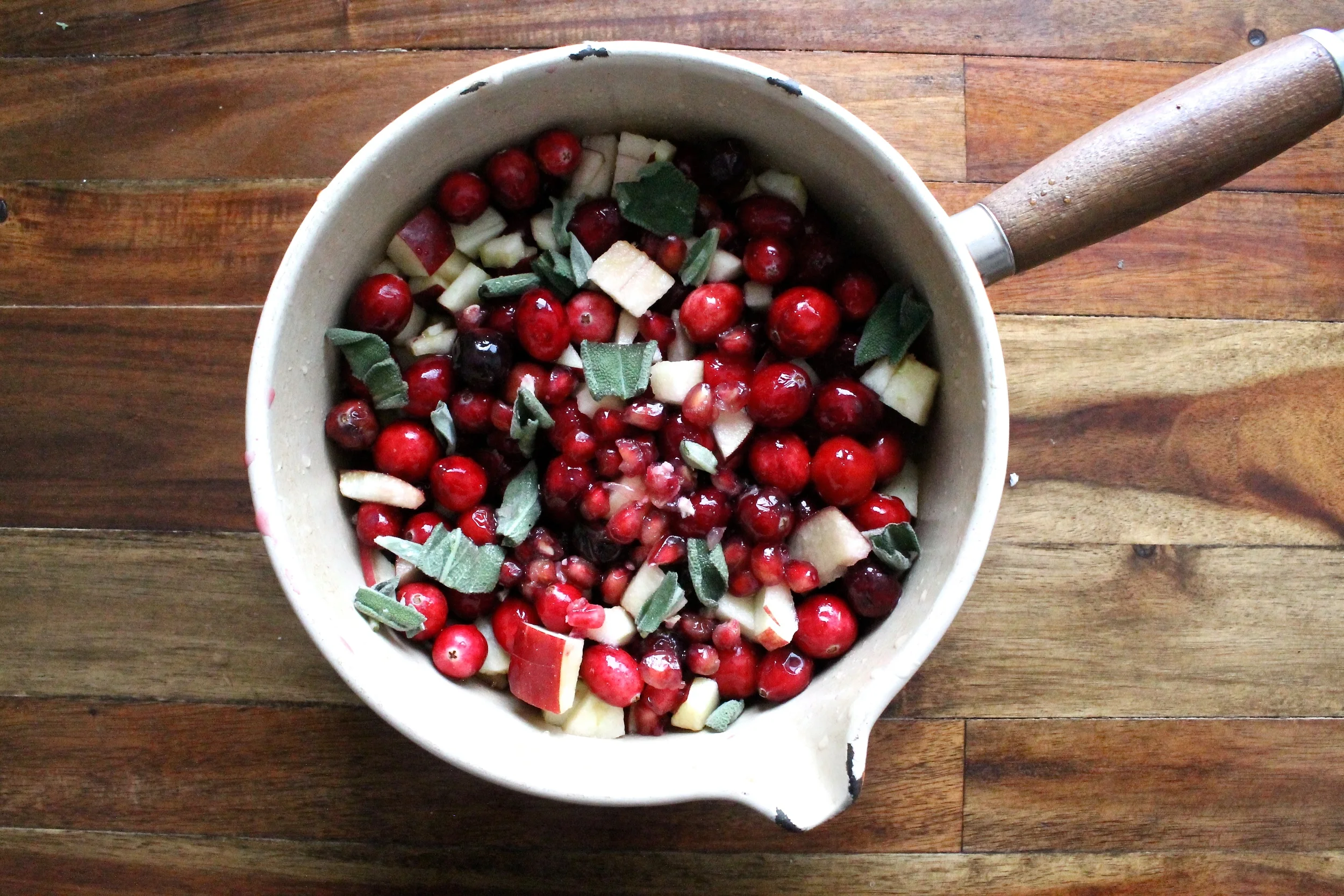 Cranberry-Apple Sauce