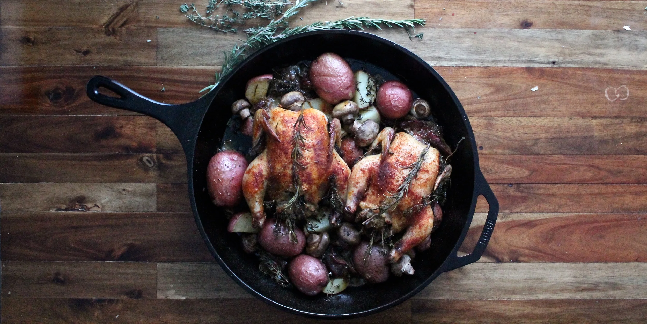 Herb Roasted Cornish Hens - Recipe