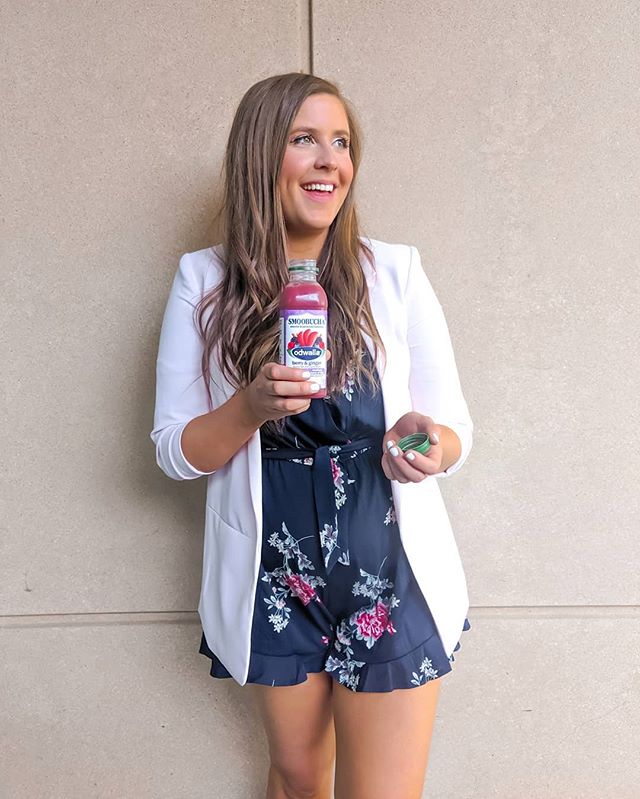 [#Ad] I have been a huge kombucha drinker for years now, it&rsquo;s refreshing, tasty, curbs that craving for soda since it&rsquo;s a little fizzy, and best of all it&rsquo;s good for you! @_odwalla&rsquo;s new product, the Smoobucha combines a fruit