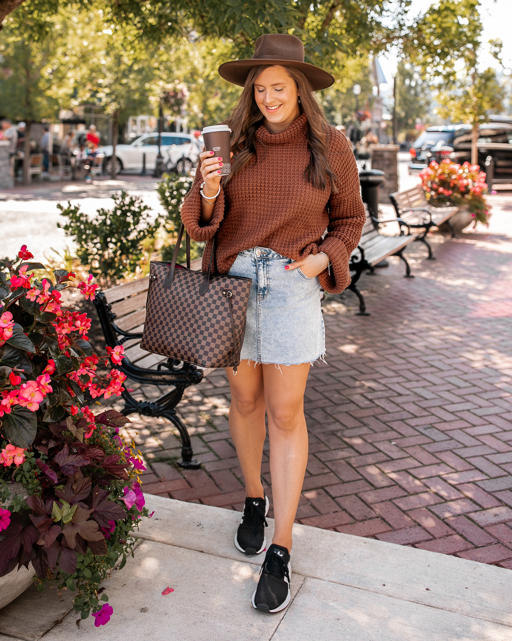 brown sweater — Fashion and Outfits — Home by Julianne